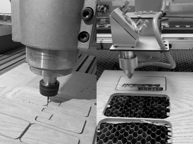 PORTFOLIO cnc laser and milling machine Lavriv-com